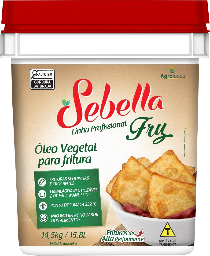 Óleo Vegetal Sebella Fry